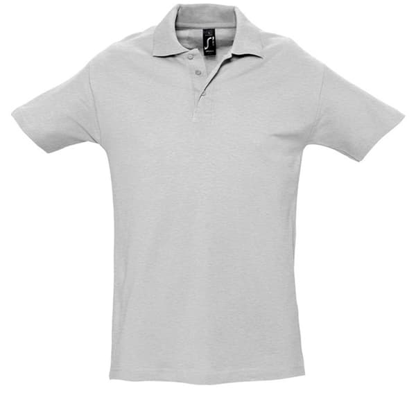 SOLS Mens Spring II Short Sleeve Heavyweight Polo Shirt