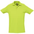 Miniatyrbilde 1 av 3: SOLS Mens Spring II Short Sleeve Heavyweight Polo Shirt