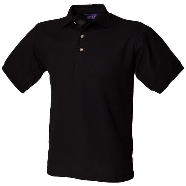 Henbury Ultimate 65/35 polotröja för män