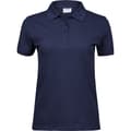 Pikkukuva 1 / 2: Tee Jays Womens/Ladies Heavy Cotton Pique Polo Shirt