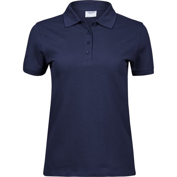 Tee Jays Womens/Ladies Heavy Cotton Pique Polo Shirt