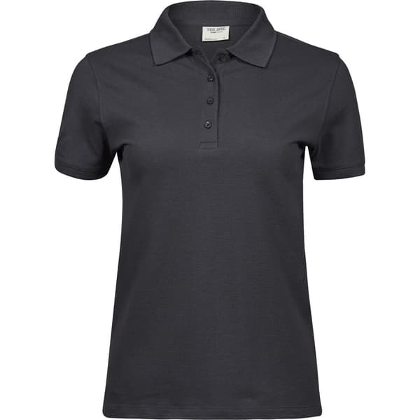 Tee Jays Womens/Ladies Heavy Cotton Pique Polo Shirt
