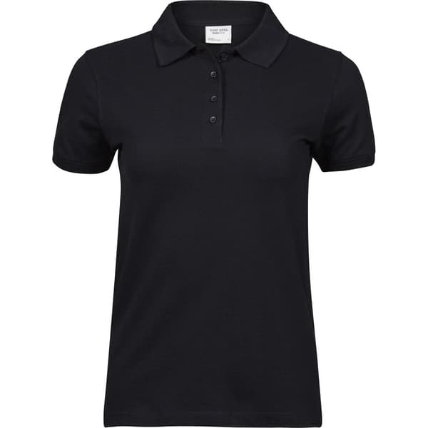 Tee Jays Womens/Ladies Heavy Cotton Pique Polo Shirt