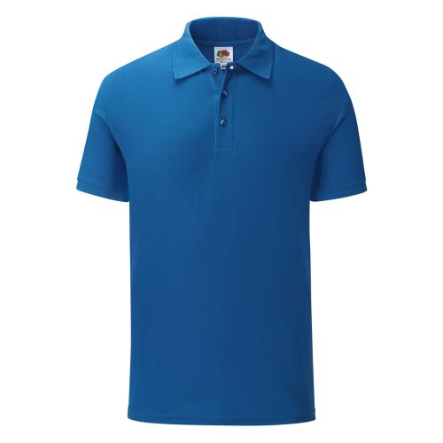 Bild av Fruit Of The Loom Herr skräddarsydd poly / bomull Piqu poloshirt
