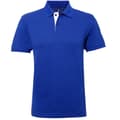 Miniatyrbilde 1 av 2: Asquith & Fox Mens Classic Fit Contrast Polo Shirt