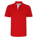 Miniatyrbilde 1 av 2: Asquith & Fox Mens Classic Fit Contrast Polo Shirt