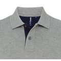 Miniatyrbilde 2 av 2: Asquith & Fox Mens Classic Fit Contrast Polo Shirt