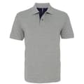 Miniatyrbilde 1 av 2: Asquith & Fox Mens Classic Fit Contrast Polo Shirt