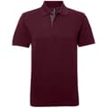 Miniatyrbilde 1 av 3: Asquith & Fox Mens Classic Fit Contrast Polo Shirt
