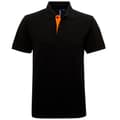 Miniatyrbilde 1 av 4: Asquith & Fox Mens Classic Fit Contrast Polo Shirt