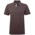 Miniatyrbilde 1 av 3: Asquith & Fox Mens Classic Fit Contrast Polo Shirt