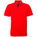 Miniatyrbilde 1 av 3: Asquith & Fox Mens Classic Fit Contrast Polo Shirt