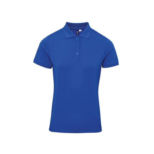 Premier Coolchecker Plus Piqu-polo med CoolPlus til kvinder/damer