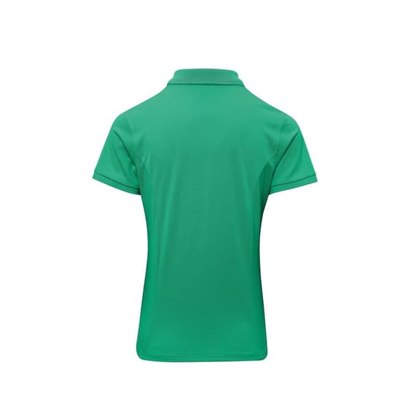 Premier Coolchecker Plus Piqu-polo med CoolPlus til kvinder/damer