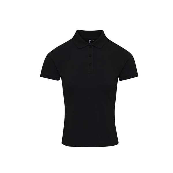Premier Kvinnor/Damer Coolchecker Plus Piqu Polo med CoolPlus