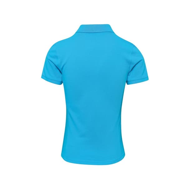 Premier Coolchecker Plus Piqu-polo med CoolPlus til kvinder/damer