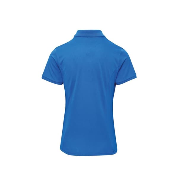 Premier Coolchecker Plus Piqu-polo med CoolPlus til kvinder/damer