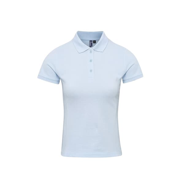 Premier Coolchecker Plus Piqu-polo med CoolPlus til kvinder/damer