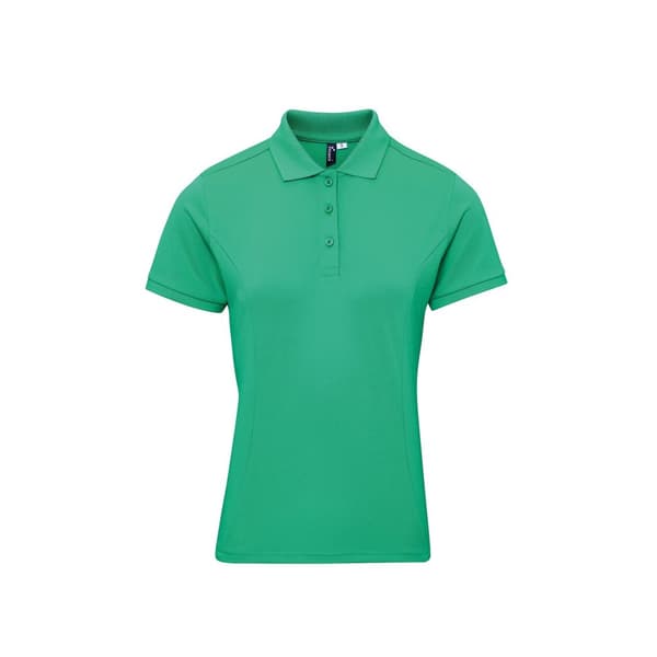 Premier Coolchecker Plus Piqu-polo med CoolPlus til kvinder/damer