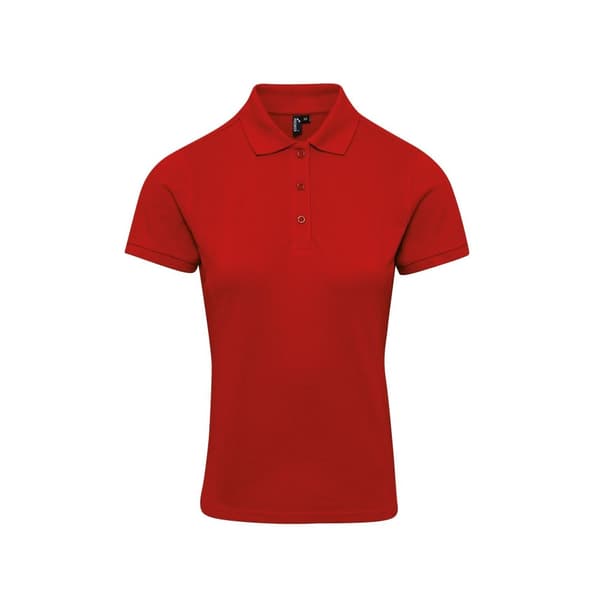 Premier Coolchecker Plus Piqu-polo med CoolPlus til kvinder/damer
