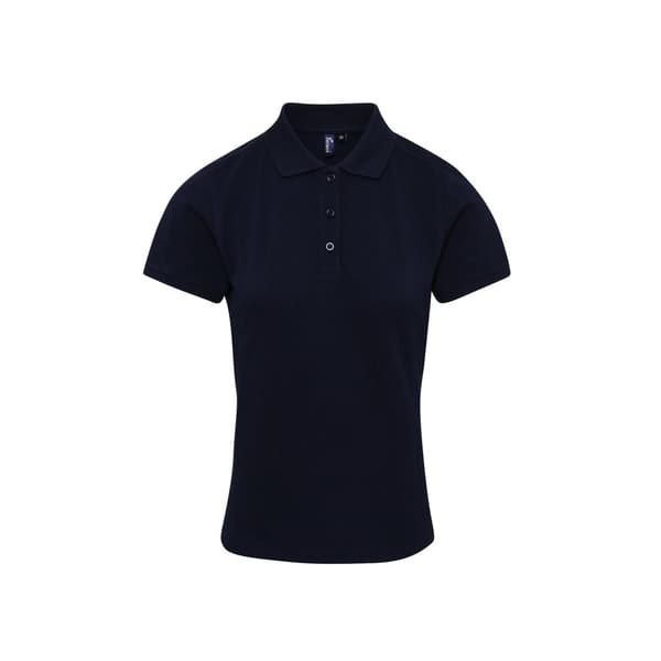 Premier Kvinnor/Damer Coolchecker Plus Piqu Polo med CoolPlus