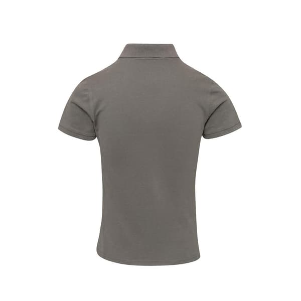 Premier Kvinnor/Damer Coolchecker Plus Piqu Polo med CoolPlus