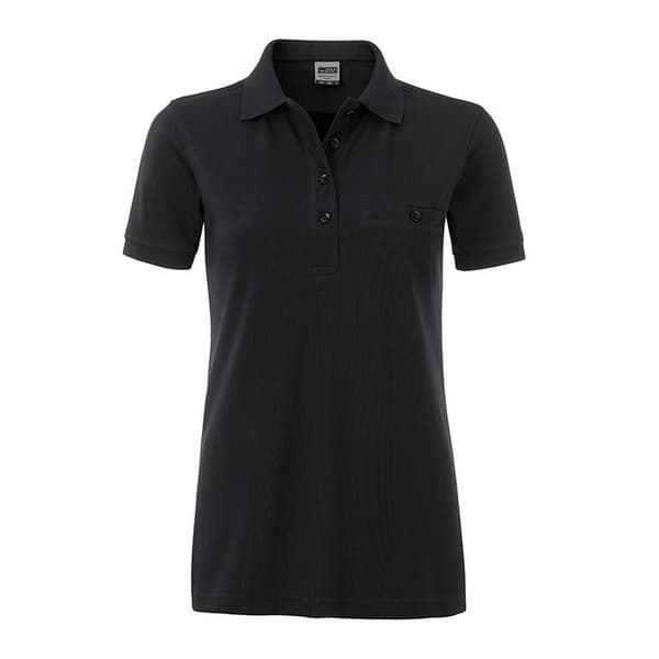 James and Nicholson Womens/Ladies Workwear Pocket Polo