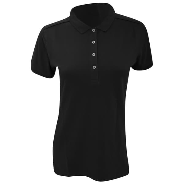 Russell Womens/Ladies Stretch kortärmad polotröja
