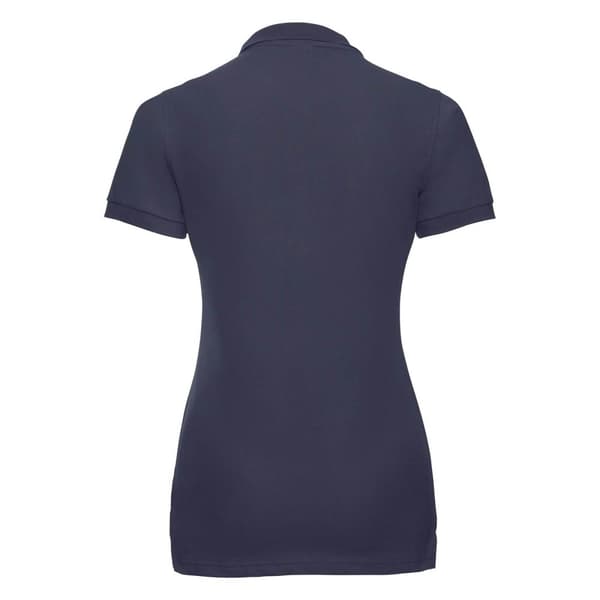 Russell Womens/Ladies Stretch Short Sleeve Polo Shirt