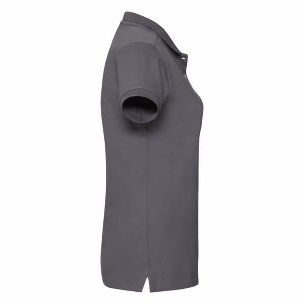 Russell Womens/Ladies Stretch kortärmad polotröja