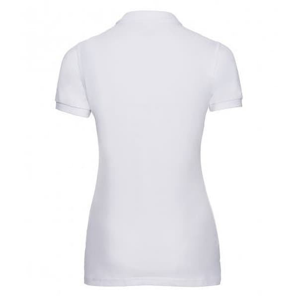 Russell Womens/Ladies Stretch Short Sleeve Polo Shirt