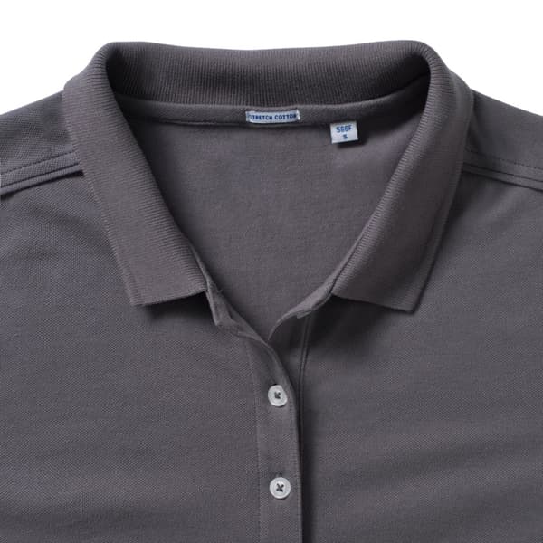 Russell Womens/Ladies Stretch Short Sleeve Polo Shirt