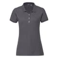 Miniatyrbilde 1 av 5: Russell Womens/Ladies Stretch Short Sleeve Polo Shirt
