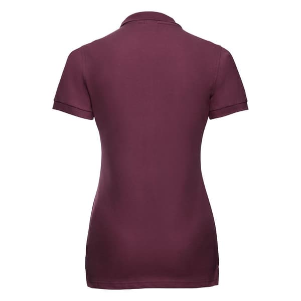 Russell Womens/Ladies Stretch Short Sleeve Polo Shirt