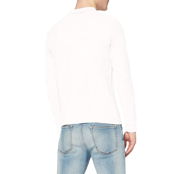 Stedman Mens Long Sleeved Cotton Polo