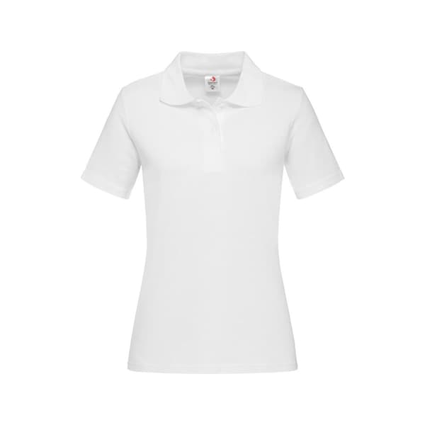 Stedman Mens Long Sleeved Cotton Polo