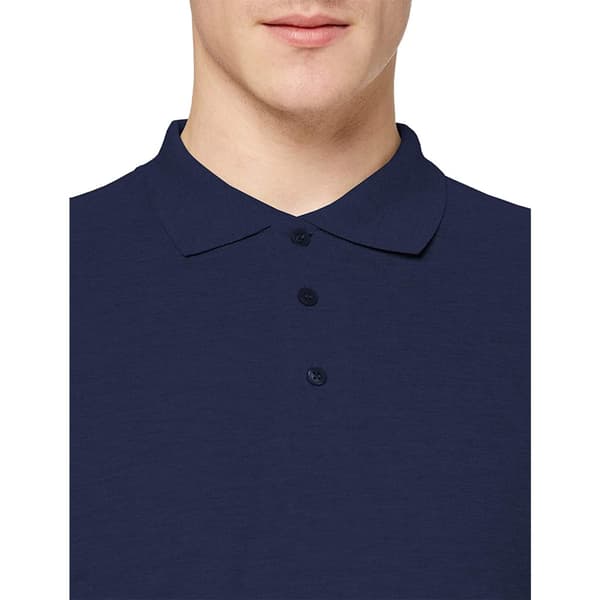 Stedman Mens Long Sleeved Cotton Polo
