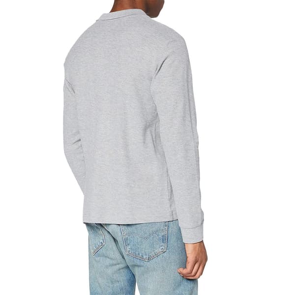 Stedman Mens Long Sleeved Cotton Polo