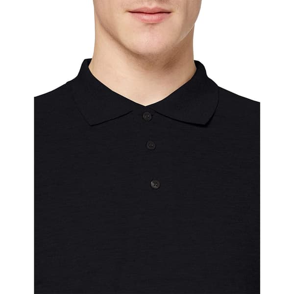 Stedman Mens Long Sleeved Cotton Polo