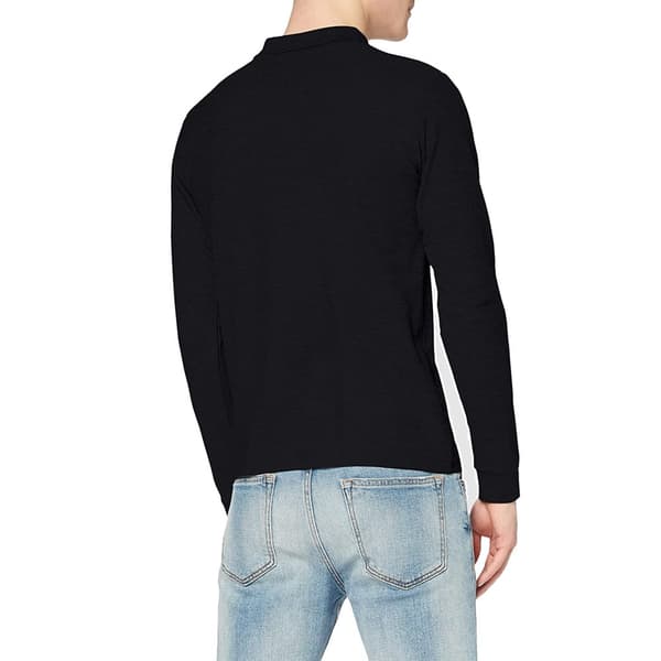 Stedman Mens Long Sleeved Cotton Polo