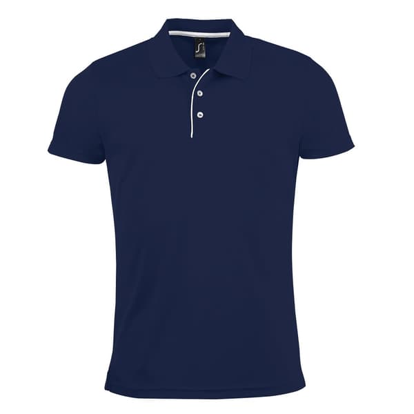 SOLS Performer kortærmet poloshirt med pique polo med korte ærmer til mænd