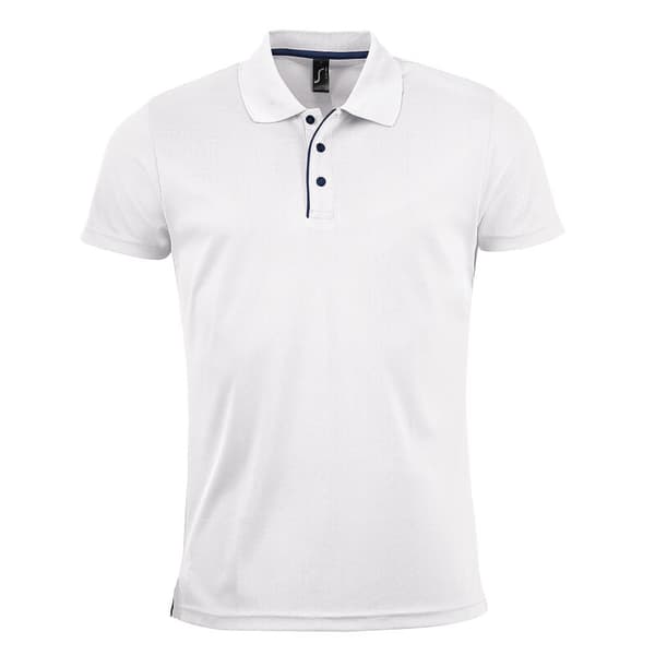 SOLS Performer kortærmet poloshirt med pique polo med korte ærmer til mænd