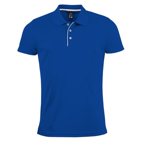 SOLS Performer kortærmet poloshirt med pique polo med korte ærmer til mænd