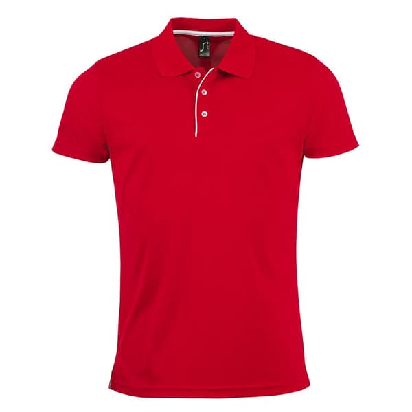 SOLS Performer kortærmet poloshirt med pique polo med korte ærmer til mænd