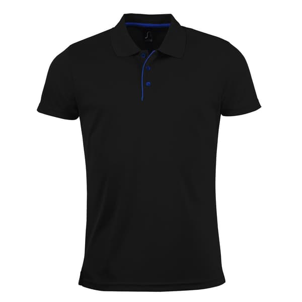 SOLS Performer kortærmet poloshirt med pique polo med korte ærmer til mænd
