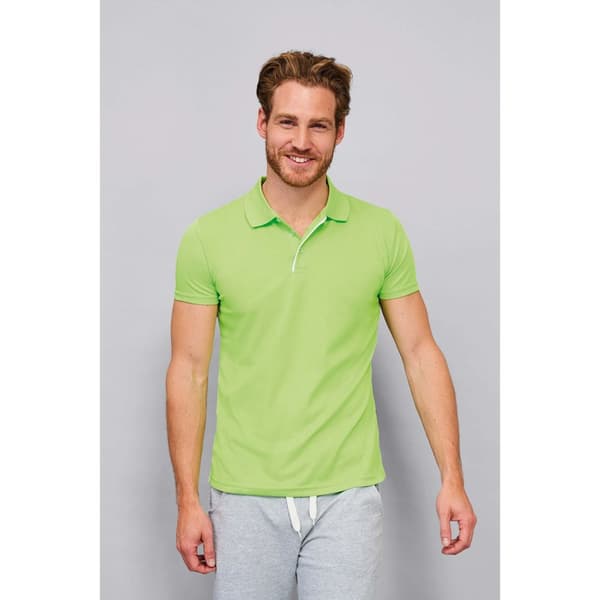 SOLS Performer kortærmet poloshirt med pique polo med korte ærmer til mænd