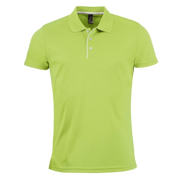 SOLS Performer kortærmet poloshirt med pique polo med korte ærmer til mænd
