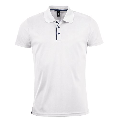 Bild av SOLS Mens Performer Kortärmad Pique poloshirt