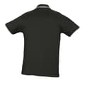 Miniatyrbilde 2 av 3: SOLS Mens Practice Tipped Pique Short Sleeve Polo Shirt