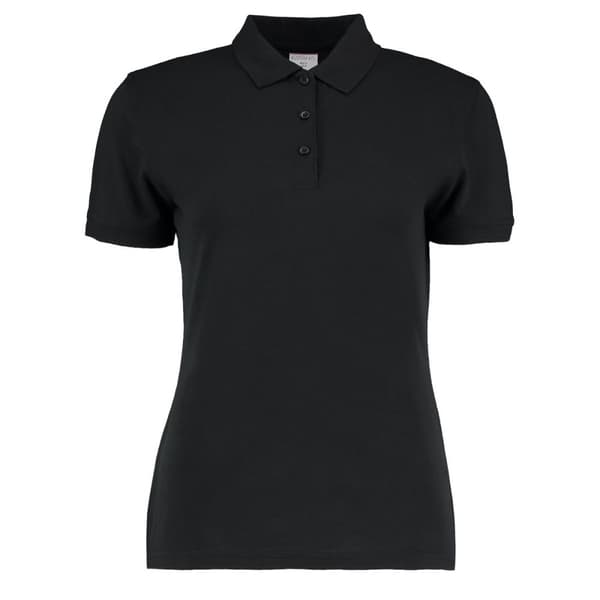 Kustom Kit Kvinnor/Ladies Slim Fit kortärmad polotröja